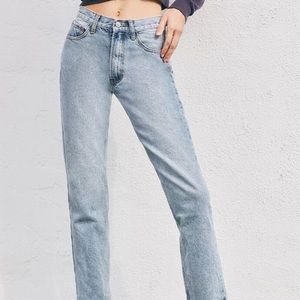 Brandy Melville high-waisted Molly Jeans